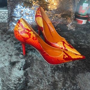 Michael Antonio heels